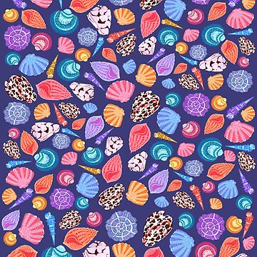 Artwork thumbnail, Kopie von Shell pattern (small) by Gypsopani