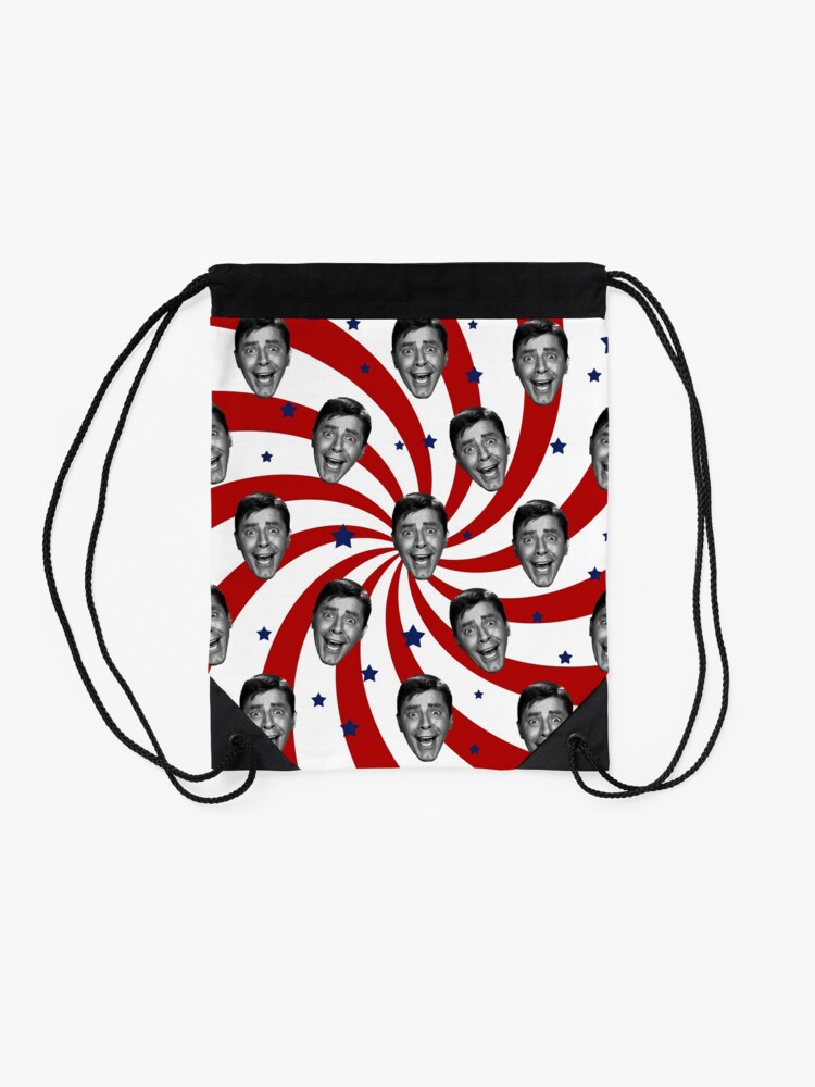 Alternate view of Jerry Lewis Drawstring Bag