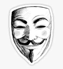 V for Vendetta Sticker