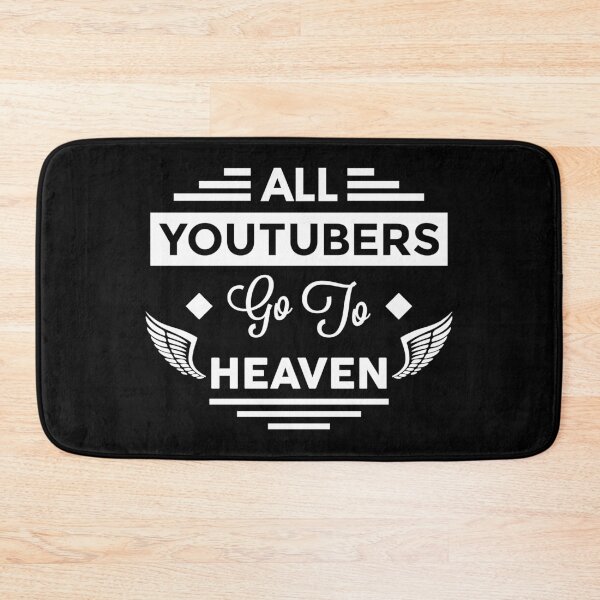 Item preview, All YouTubers Go To Heaven designed and sold by TheArtism.