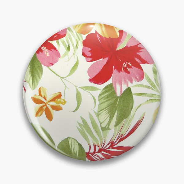 Item preview, Tropical Hibiscus Floral Fiesta designed and sold by BluePlanet.