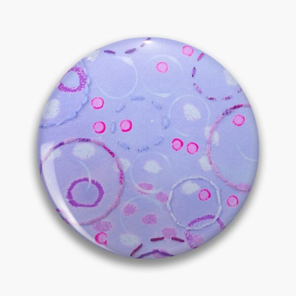 Item preview, Circles - Abstract Art Work With Stitching designed and sold by Fleurtje Eliza.