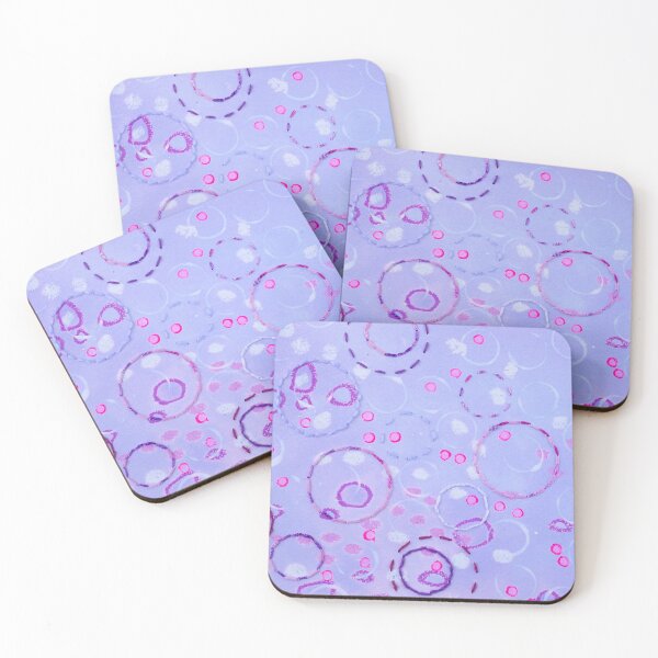 Item preview, Circles - Abstract Art Work With Stitching designed and sold by Fleurtje Eliza.