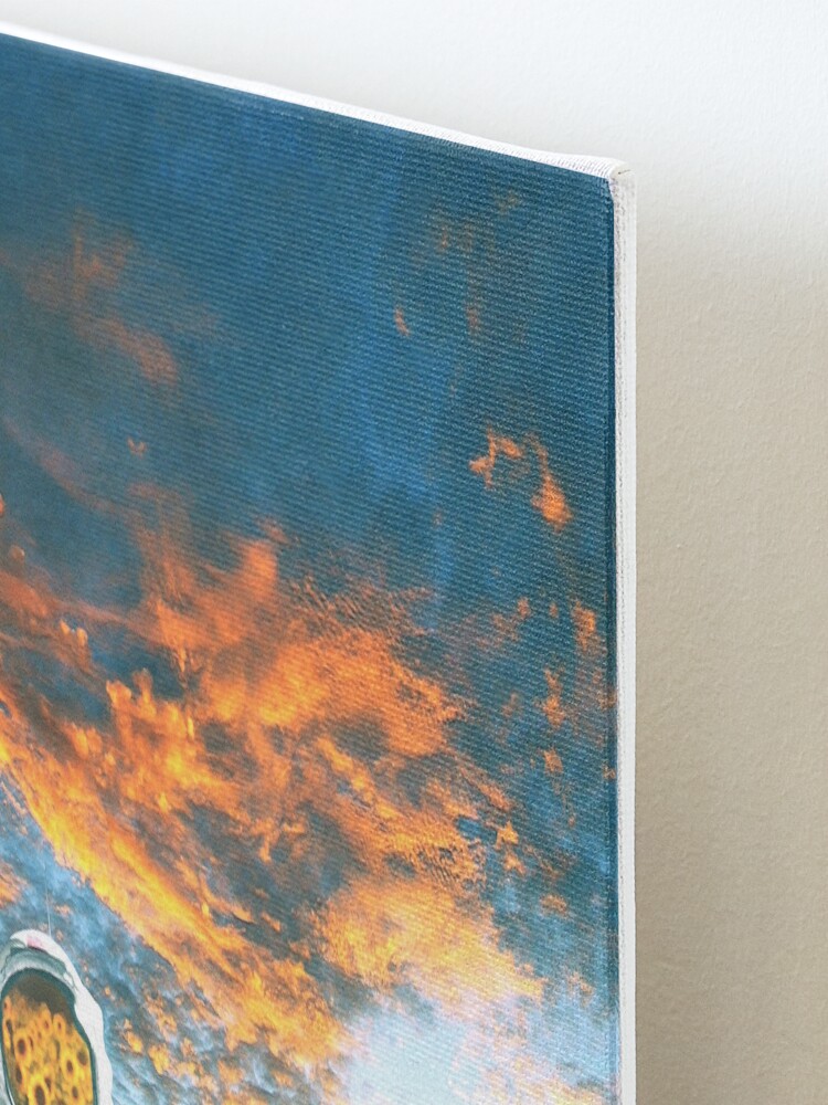 Alternate view of In a galaxy far, far away Mounted Print