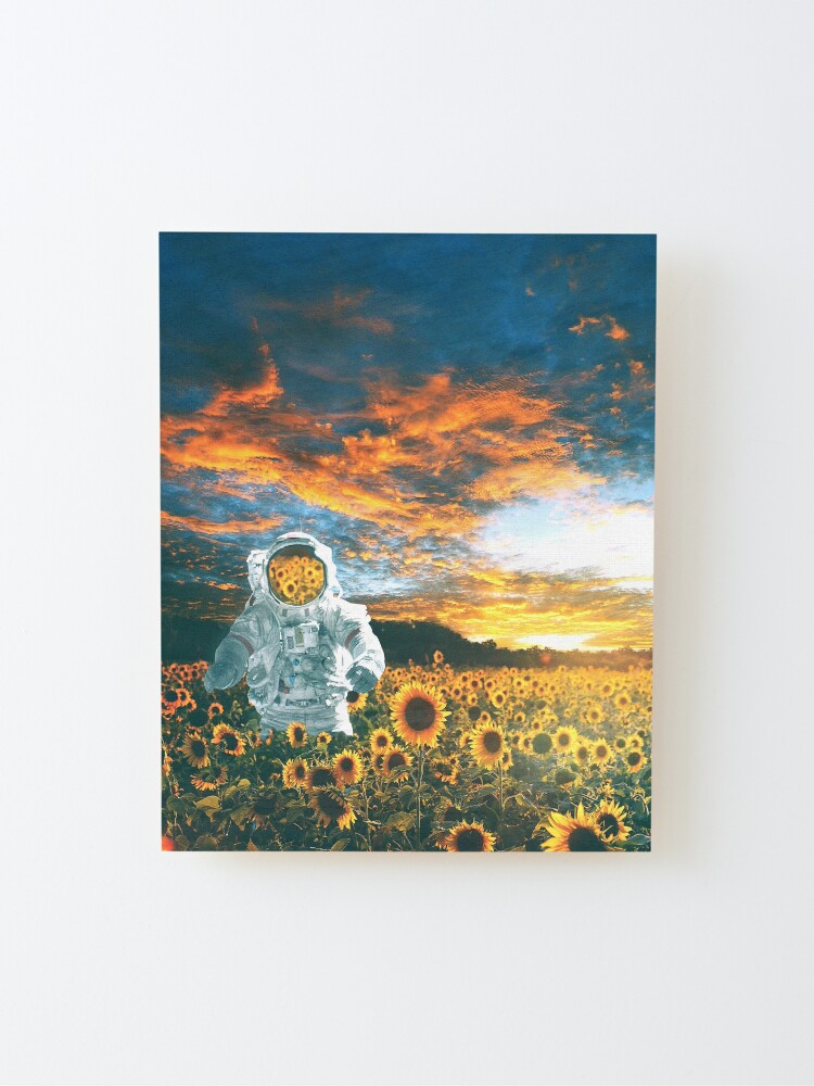 Alternate view of In a galaxy far, far away Mounted Print