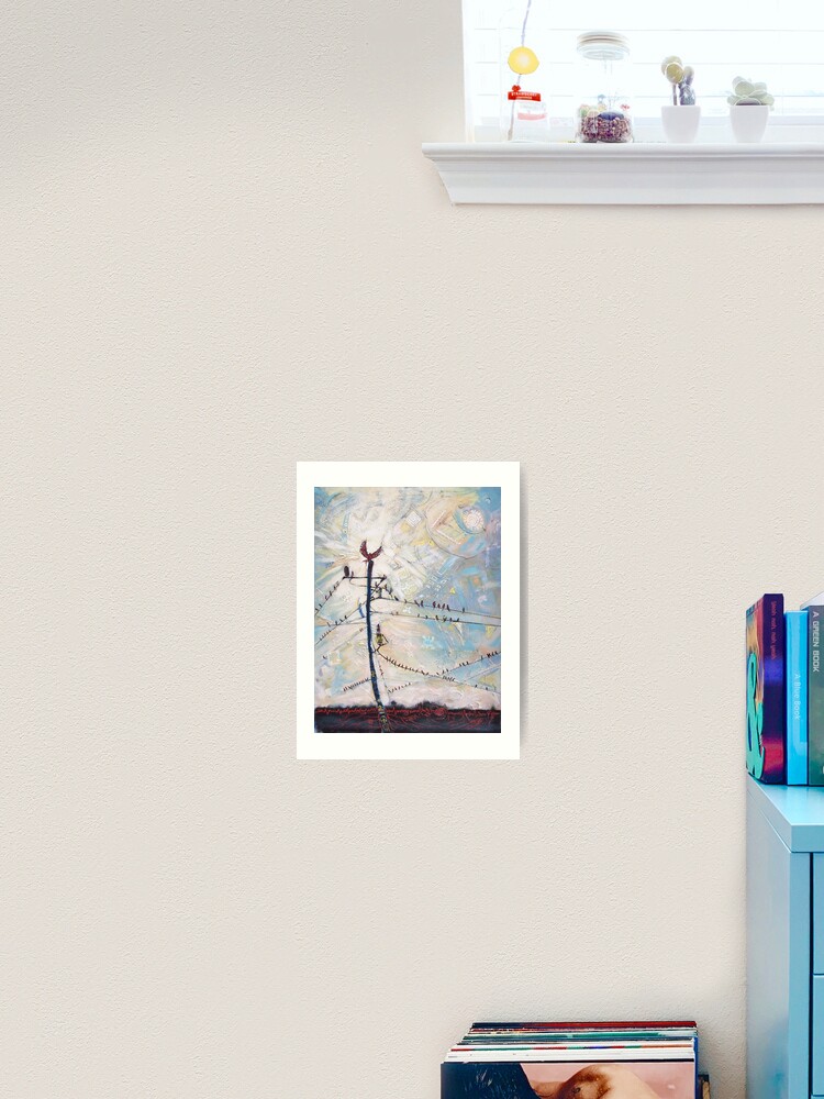 Thumbnail 2 of 3, Art Print, The Meeting Place designed and sold by edy4sure.