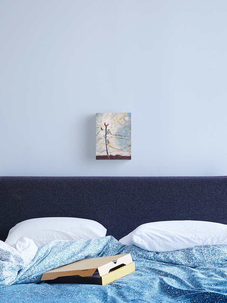 Thumbnail 2 of 3, Canvas Print, The Meeting Place designed and sold by edy4sure.