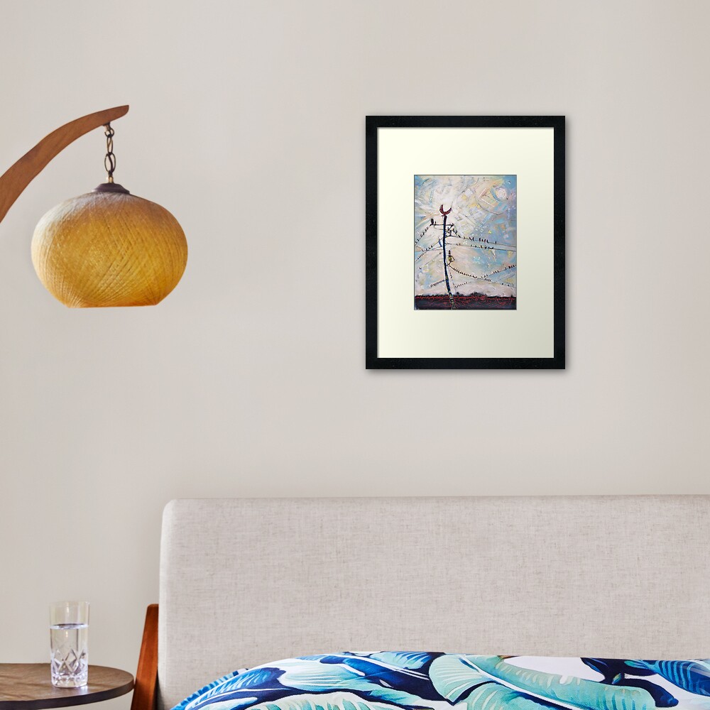 Item preview, Framed Art Print designed and sold by edy4sure.