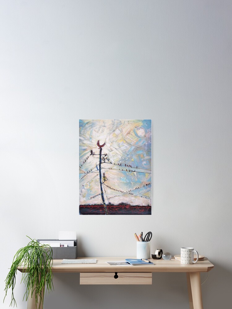 Thumbnail 2 of 3, Poster, The Meeting Place designed and sold by edy4sure.