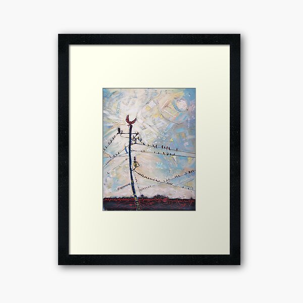 Framed Art Print