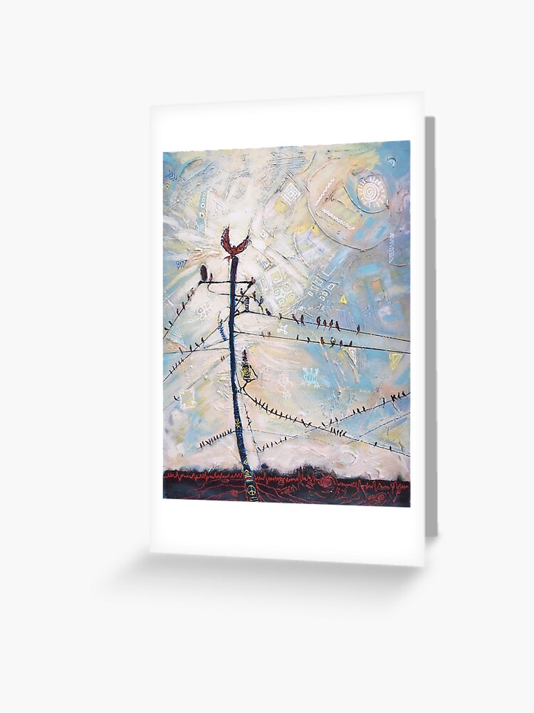 Thumbnail 1 of 2, Greeting Card, The Meeting Place designed and sold by edy4sure.