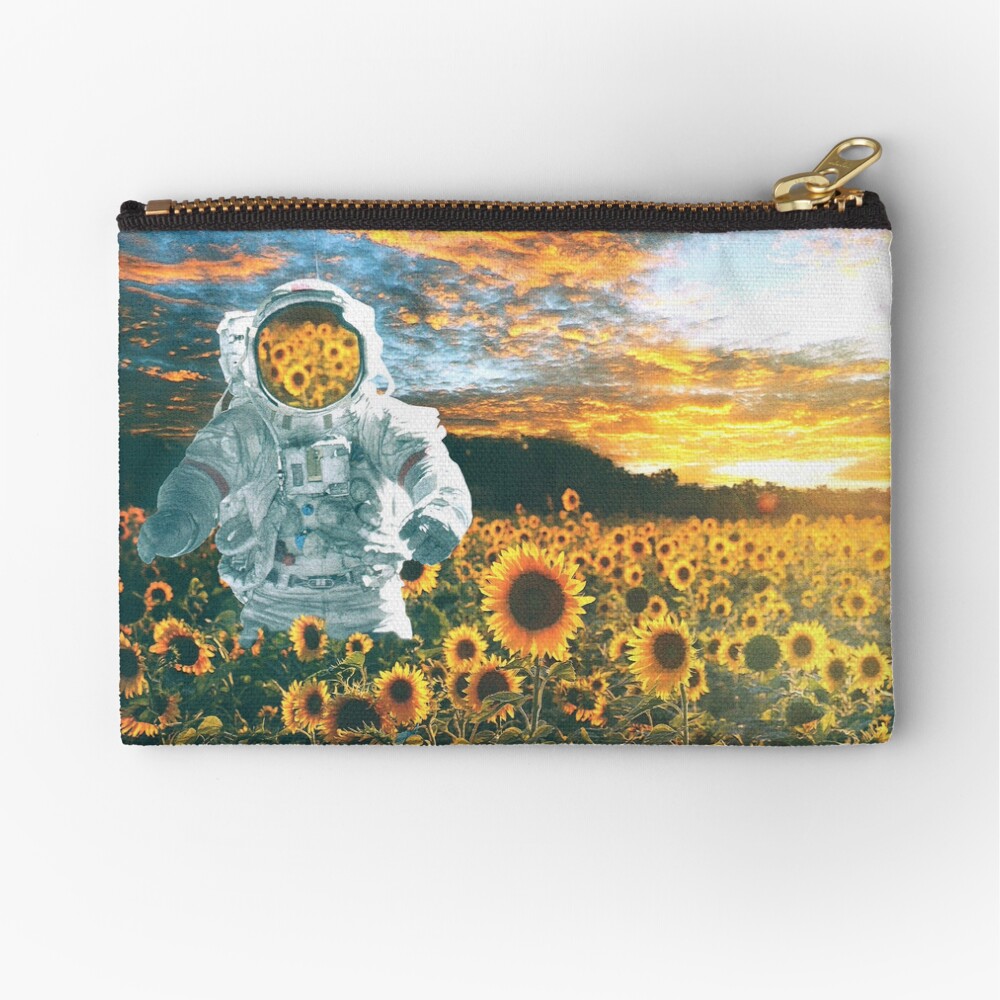 In a galaxy far, far away Zipper Pouch