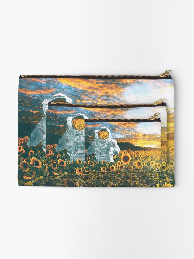 Alternate view of In a galaxy far, far away Zipper Pouch