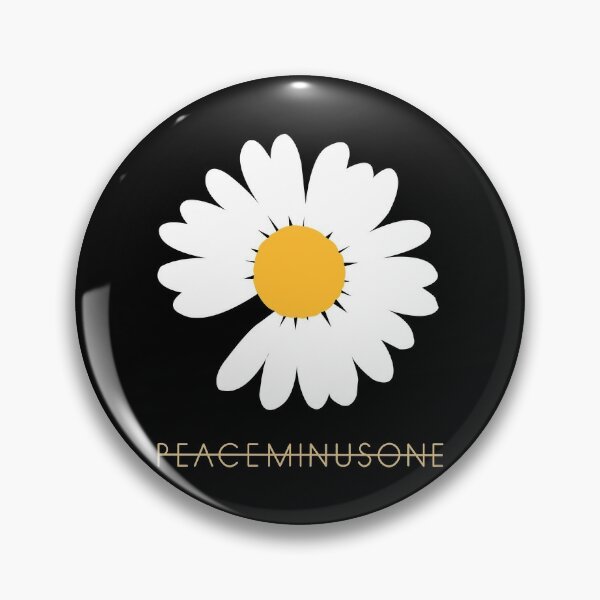 peaceminusone logo pin set #1 | myglobaltax.com