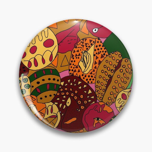 Item preview, Peaches, Pears and Plums designed and sold by Farrah Seyedi.