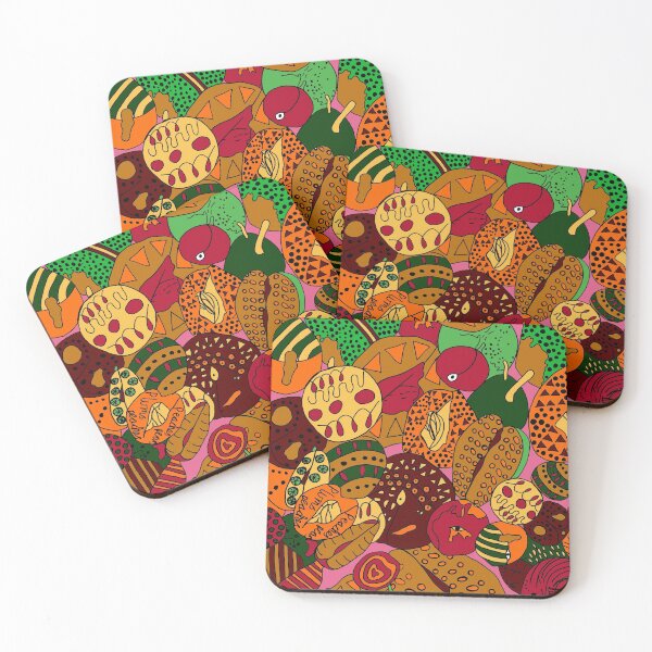 Item preview, Peaches, Pears and Plums designed and sold by Farrah Seyedi.