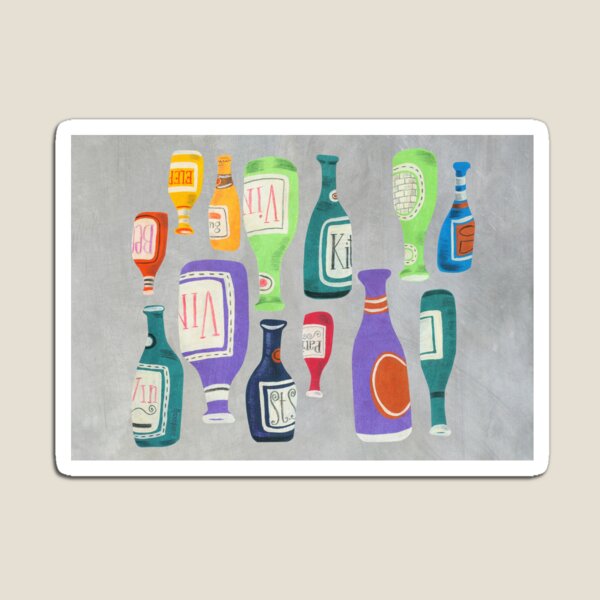 In Vino Veritas Magnet
