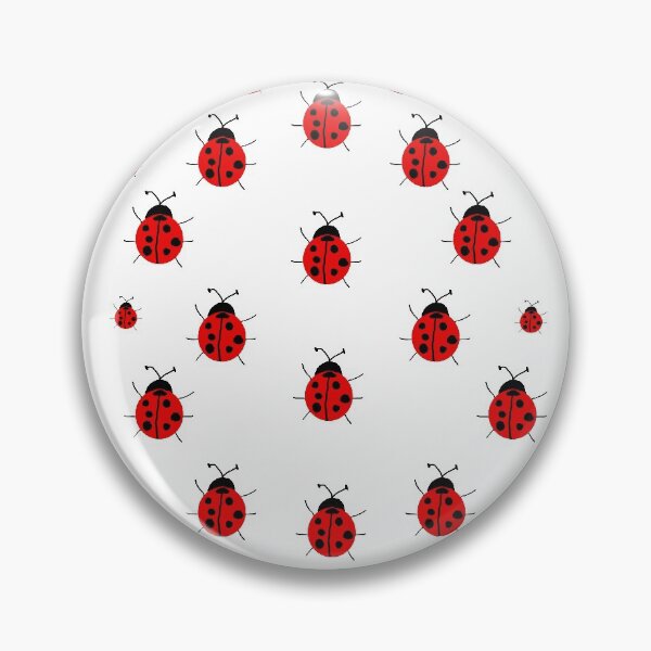 Item preview, Ladybug Pattern designed and sold by GrimalkinStudio.