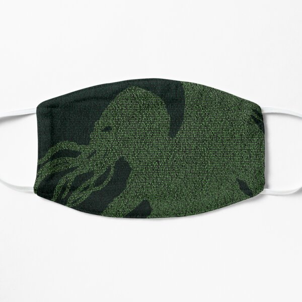 The Horror Between the Lines - Cthulhu Flat Mask