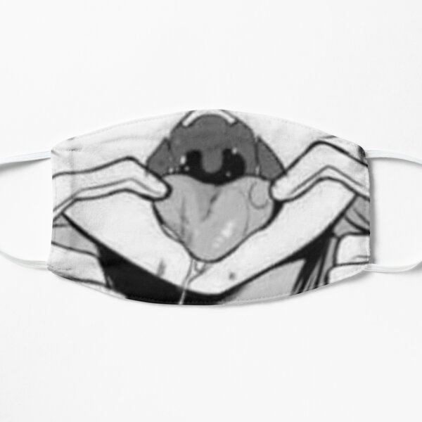 Hentai Mascarilla plana