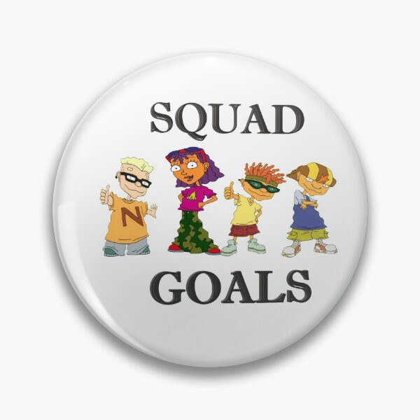 Pin on goals