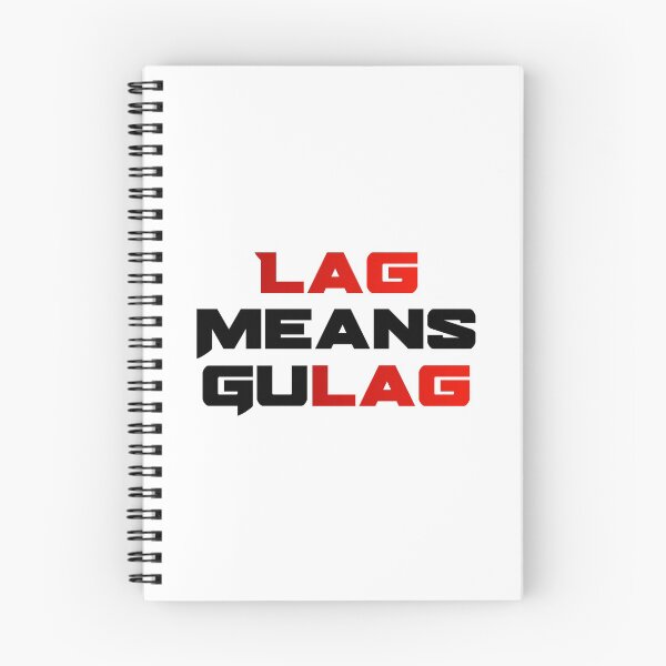 Item preview, Lag Means Gulag designed and sold by DragonGFX.