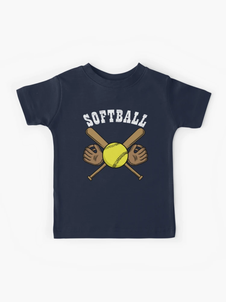 Softball Gifts For Girls Softball Shirt Women Teen Softball