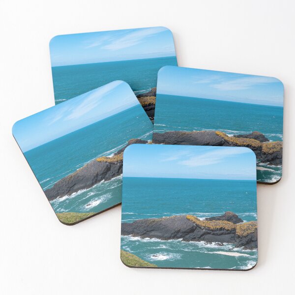Item preview, Skomer Island cove landscape panorama designed and sold by iCimages.net.