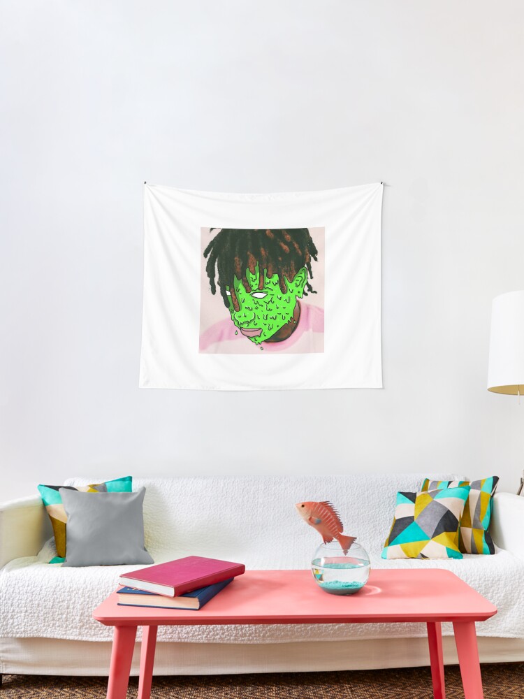 Ski Mask The Slump God Melt 1 Tapestry By Liamspry69 Redbubble