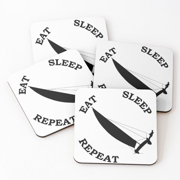 Item preview, Eat Sleep Sail Repeat designed and sold by der-berliner.