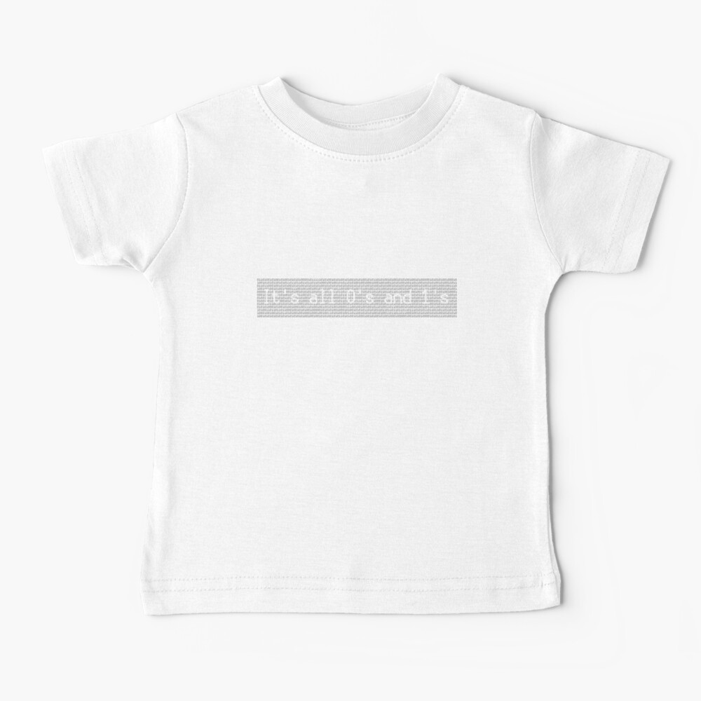 Item preview, Baby T-Shirt designed and sold by geekcasuals.