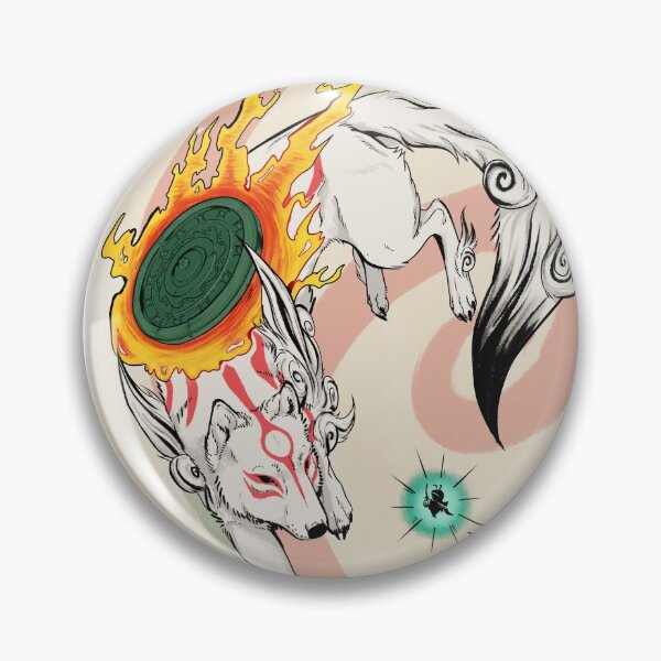 Item preview, Amaterasu - Okami designed and sold by Kolaholismi.