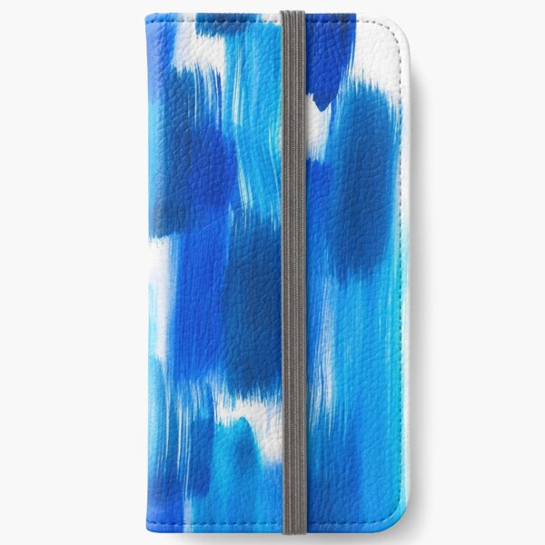 British Sea Waves iPhone Wallet