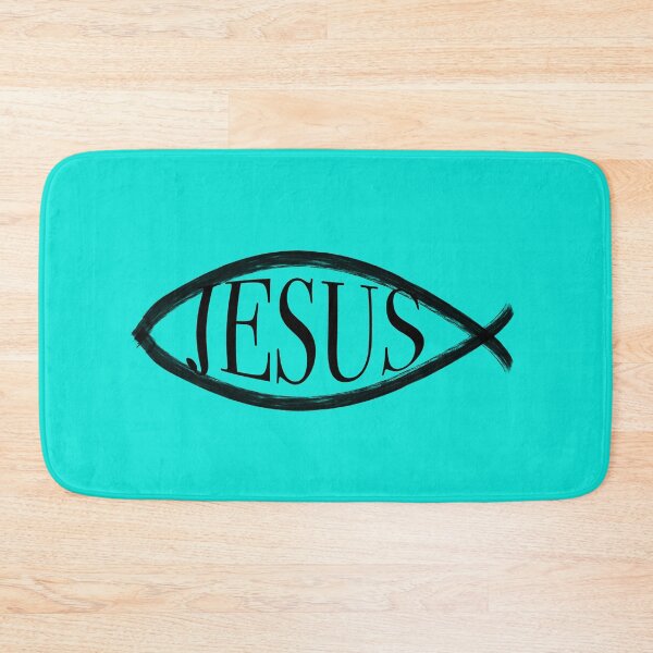 Item preview, Jesus  fish designed and sold by beachcamper.
