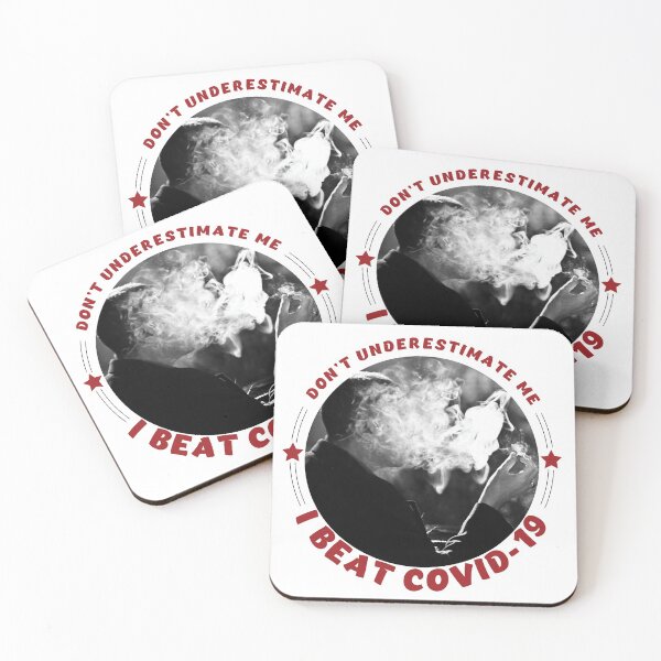 Item preview, I Beat Covid-19, Don't underestimate me designed and sold by D3Xpert.