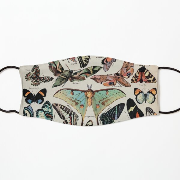 Adolphe Millot papillons pour tous Kids Mask