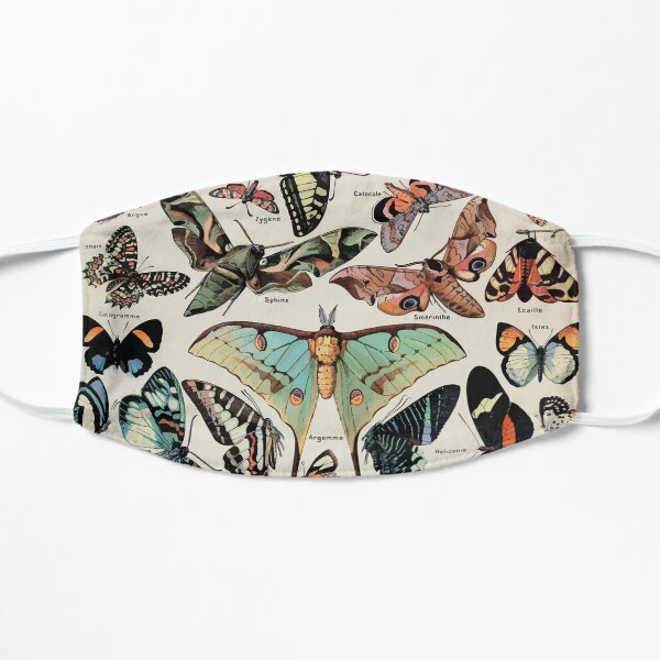 Adolphe Millot papillons pour tous Small Mask