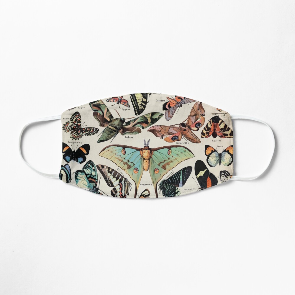 Adolphe Millot papillons pour tous Mask