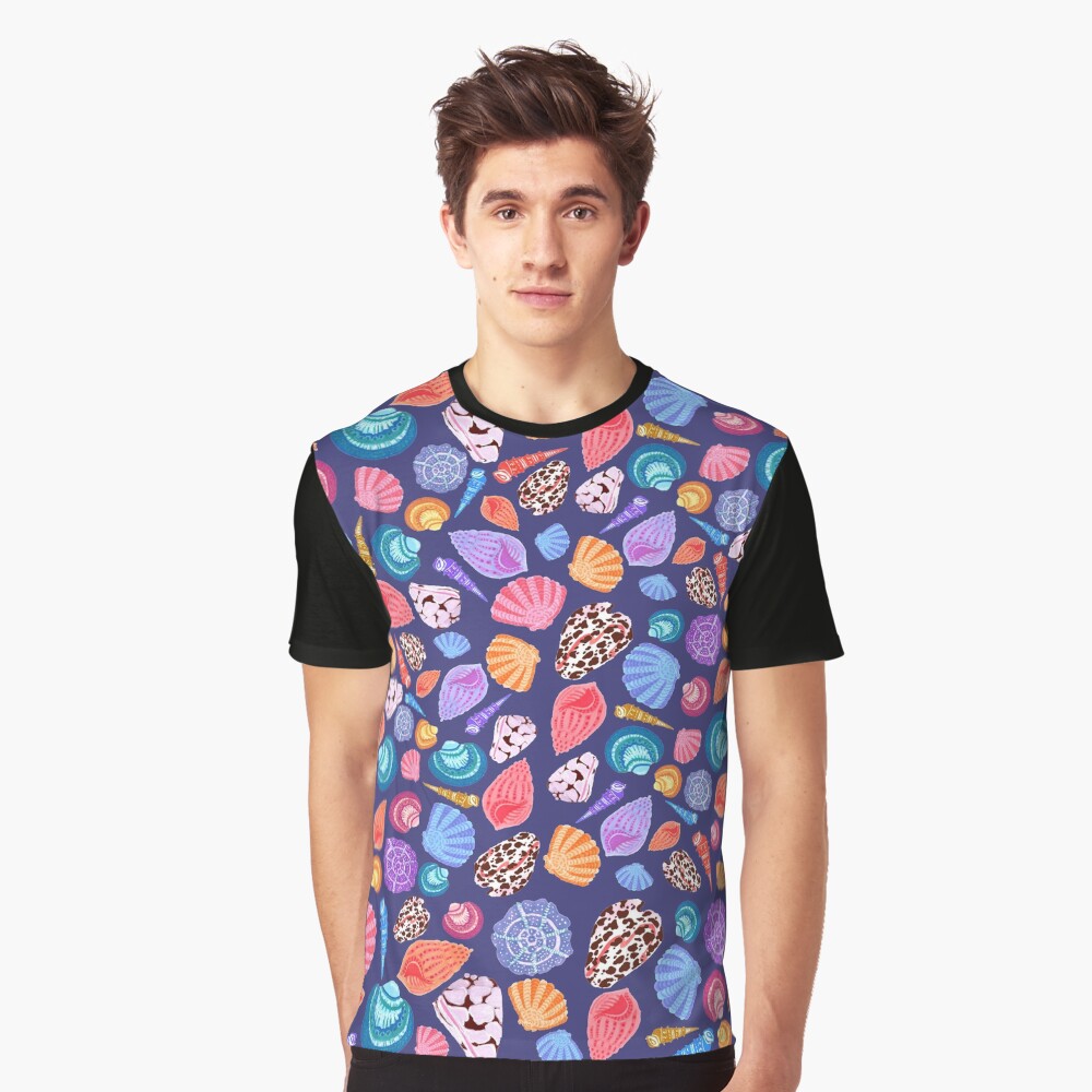 Item preview, Graphic T-Shirt designed and sold by Gypsopani.