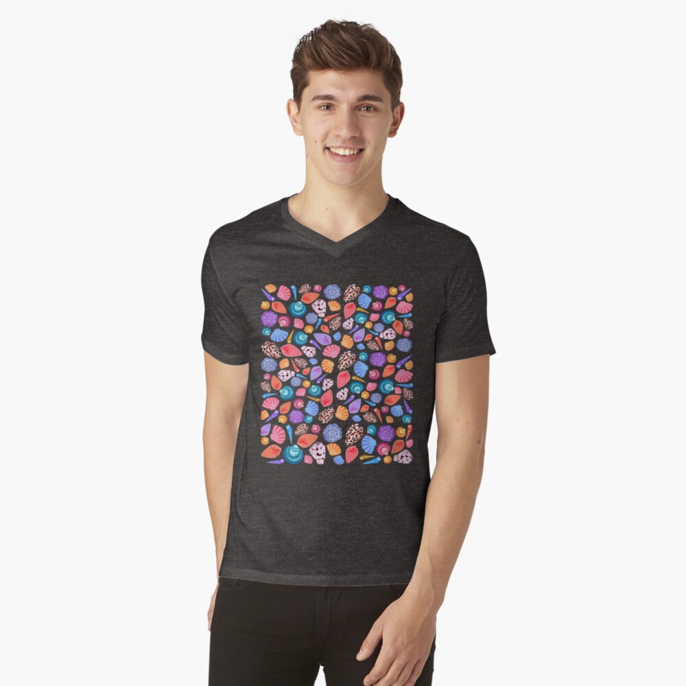 Item preview, V-Neck T-Shirt designed and sold by Gypsopani.