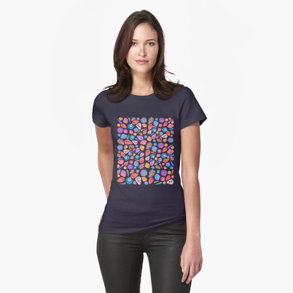 Item preview, Fitted T-Shirt designed and sold by Gypsopani.