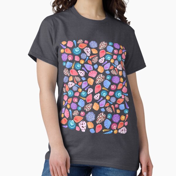 Kopie von Shell pattern (small) Classic T-Shirt