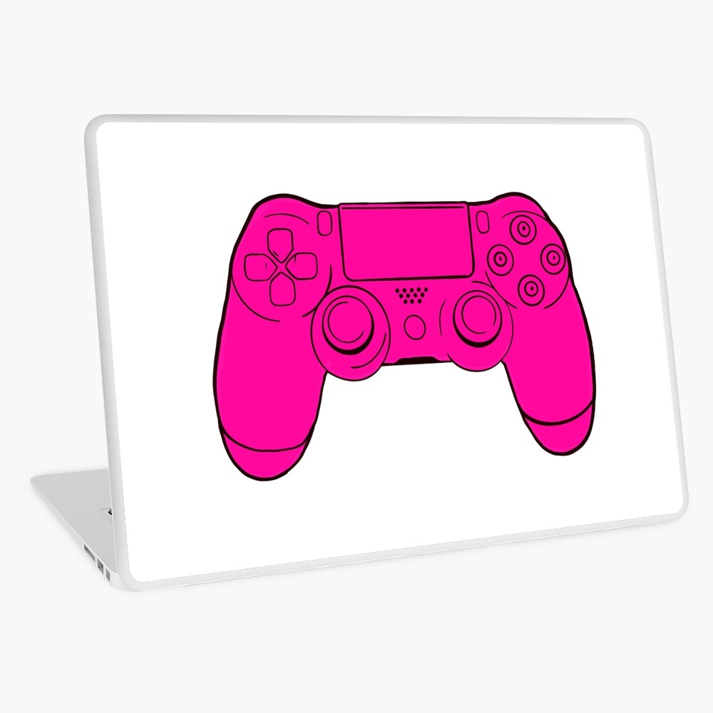 pink ps controller