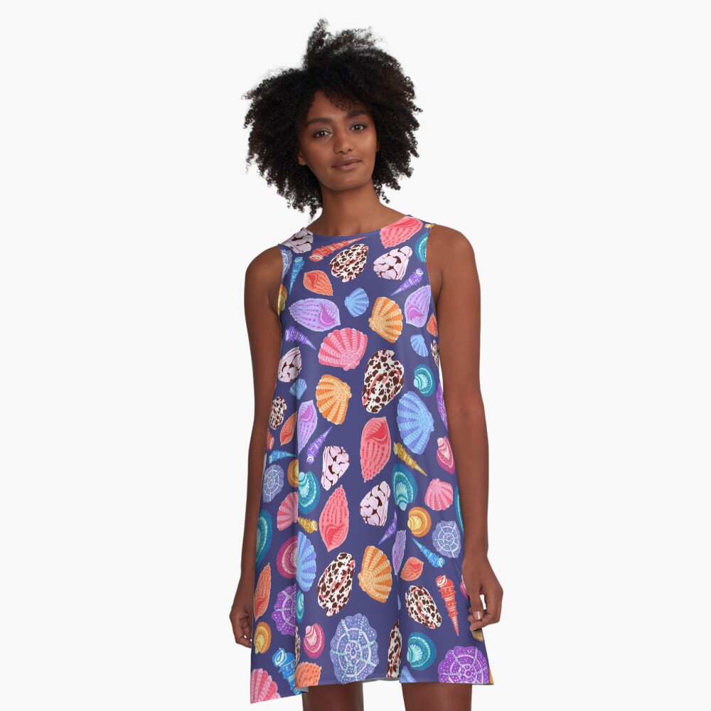 Item preview, A-Line Dress designed and sold by Gypsopani.