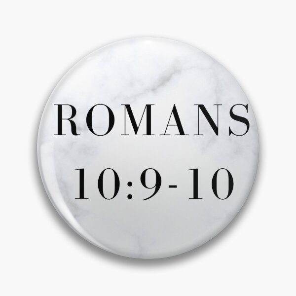 Item preview, ROMANS 10:9-10 designed and sold by Goth Boy Gang.