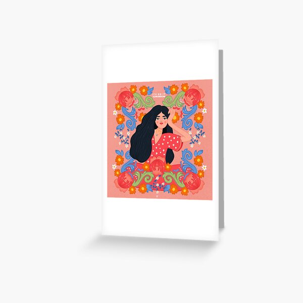 Procrastination Greeting Card