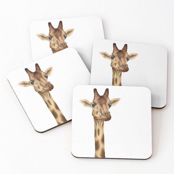 Item preview, Giraffe designed and sold by Ellanadoesart.