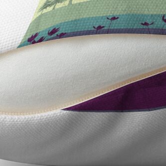 Alternate view of Wildlife Throw Pillow