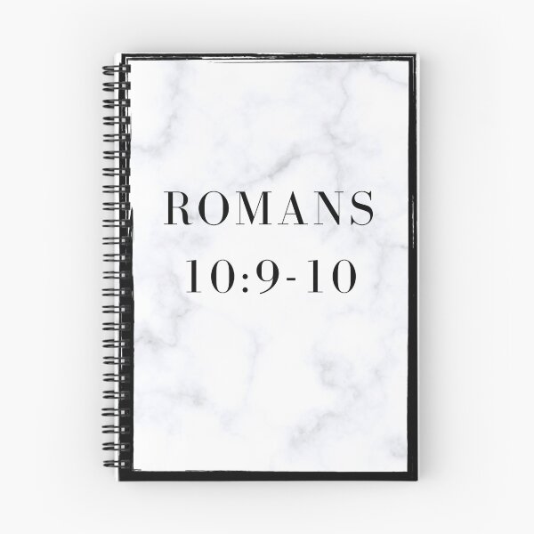 Item preview, ROMANS 10:9-10 designed and sold by Goth Boy Gang.