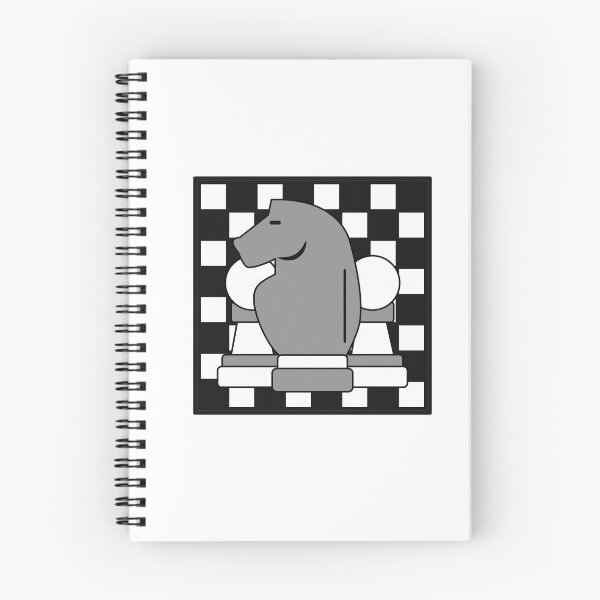 Item preview, Brave Knight - Chess Vibes designed and sold by chessvibes.